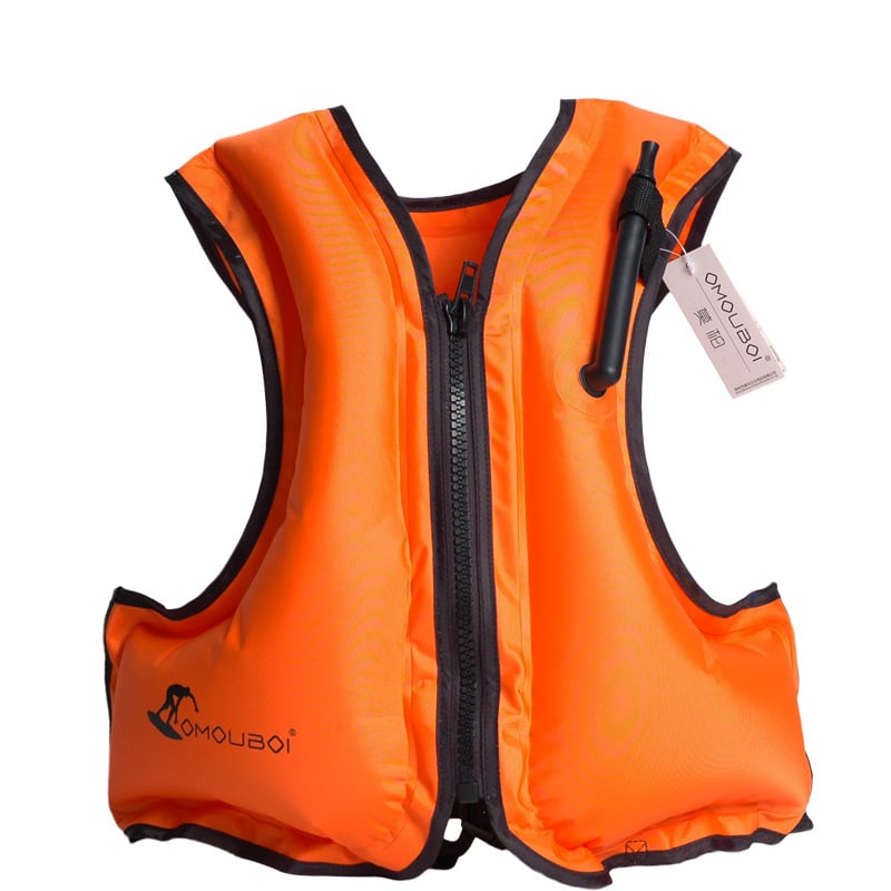 Children's Snorkeling Vest & Adult Inflatable Life Jacket