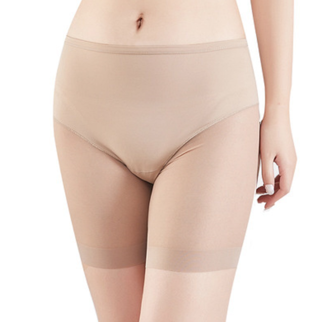 High-Waist Mesh Corset Leggings