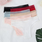 Cross-Border Women's Cotton Thong Underwear (Plus Size)