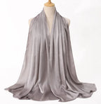 Cross-border Arrival Malaysia Wrinkle All-match Scarf
