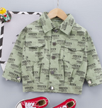 Fashionable Western Style Casual Spring Coat for Boys