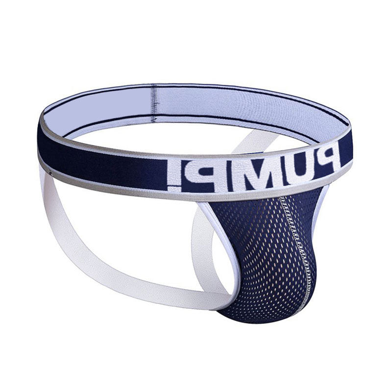 Passionate Hot Mesh Thong for Men - Sports Style