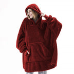 Comfortable Hoodie Sweatshirt with Large Pocket | Streetwear