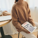 Cozy Luxe Slouchy Pullover | Streetwear