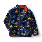 Children's Dinosaur Print Car Jacket