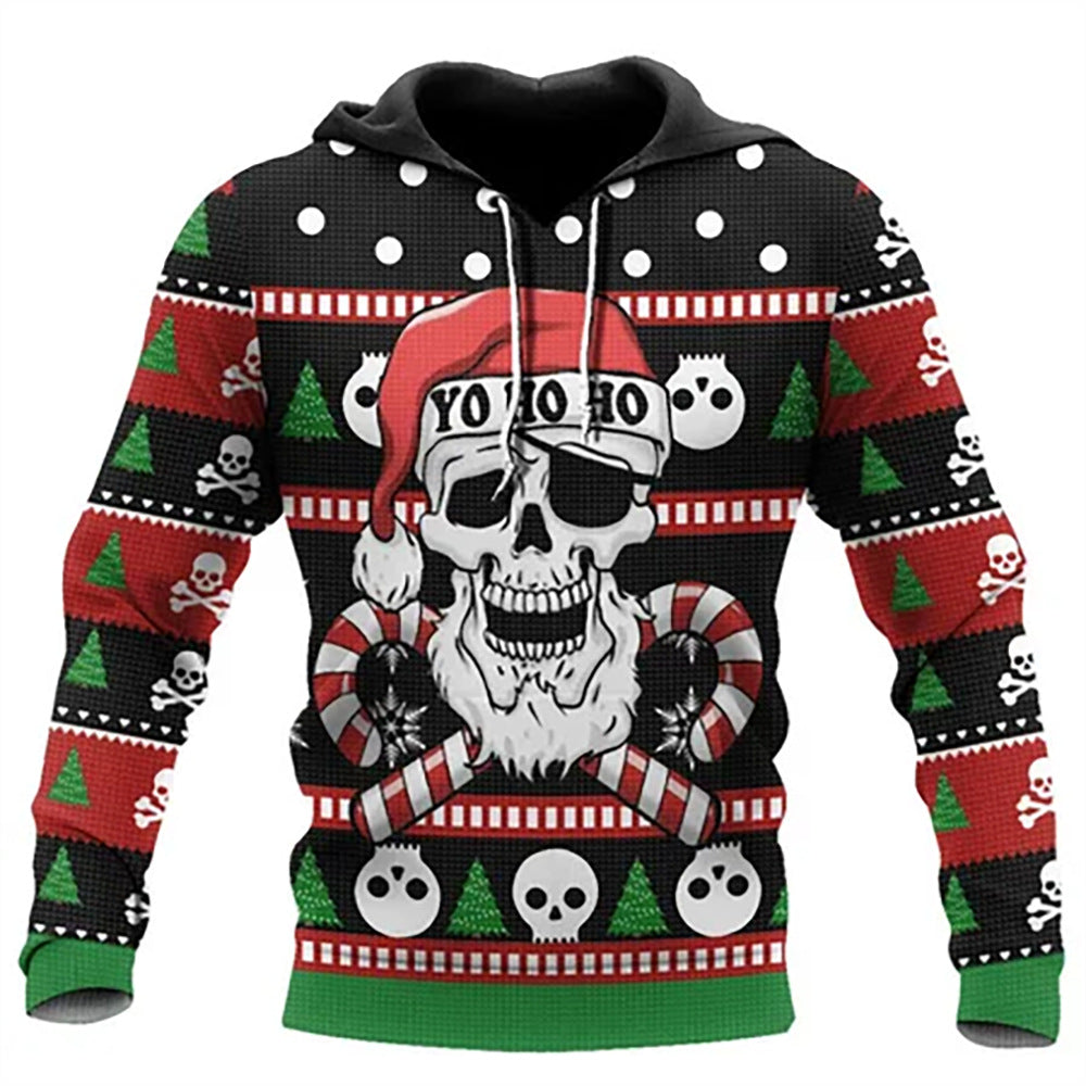 2022 Fashion 3D Christmas Hoodie Streetwear Sweatshirt | Streetwear