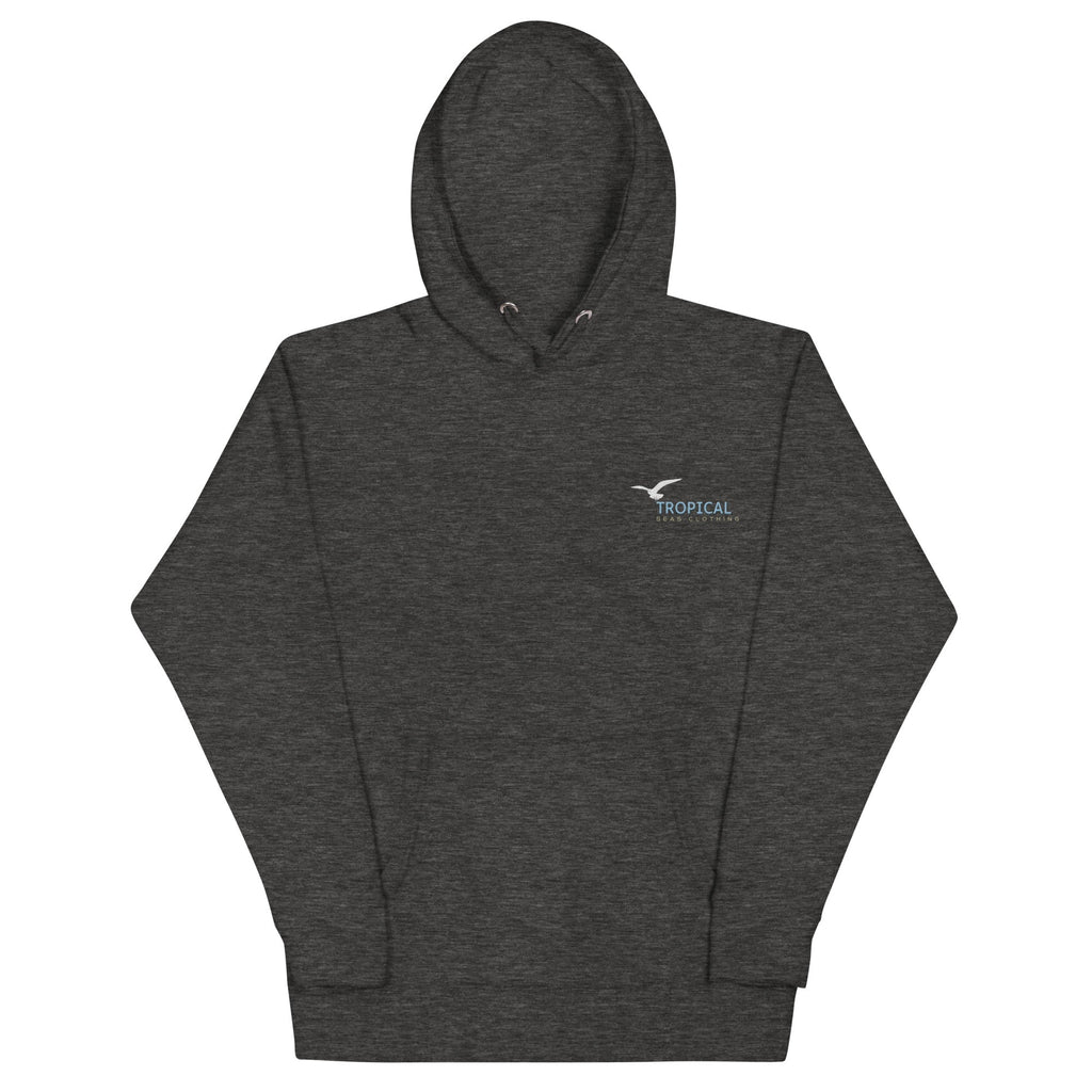 Unisex Seagull Shores Embroidered Hoodie | Streetwear