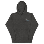 Unisex Seagull Shores Embroidered Hoodie | Streetwear