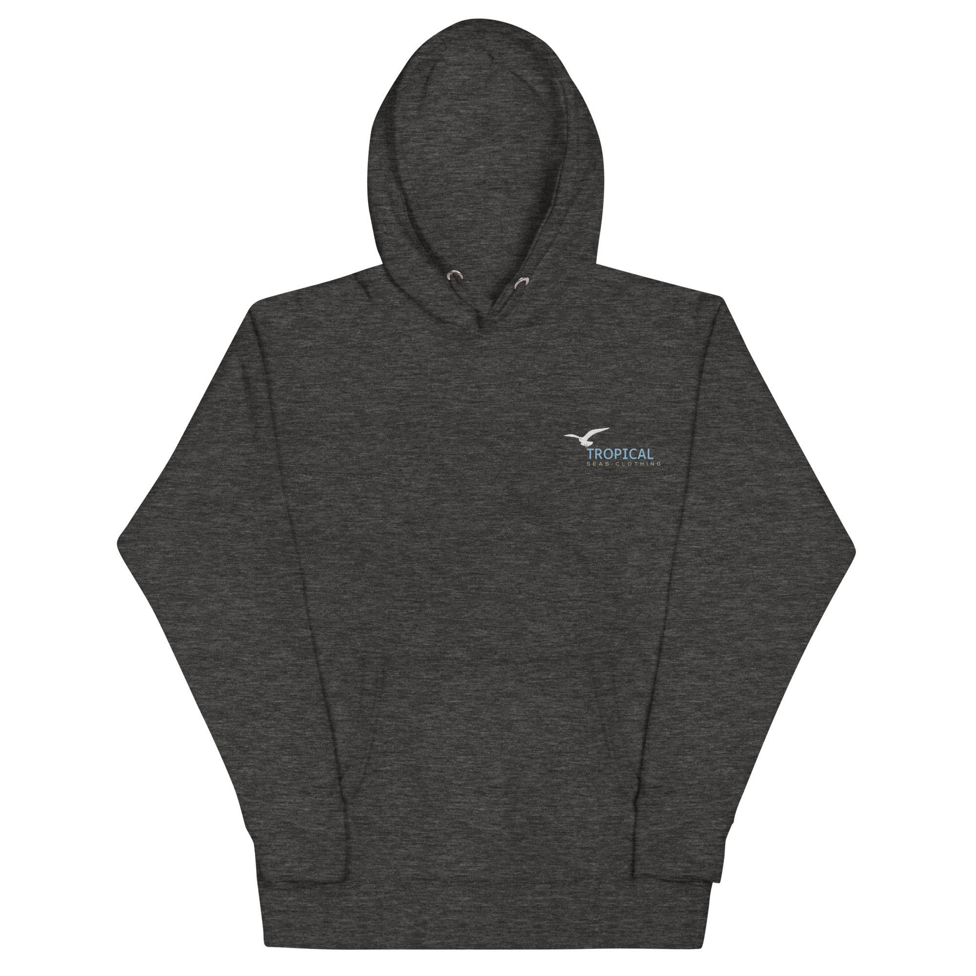 Unisex Seagull Shores Embroidered Hoodie | Streetwear