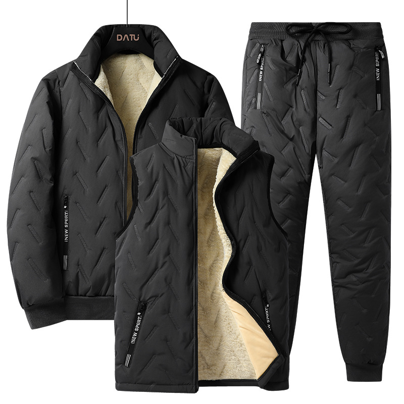Thermal Three-Piece Suit