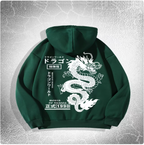 Dark Printed Hoodie | Streetwear