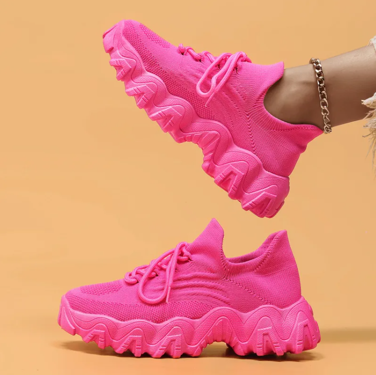 Women's Lightweight Knit Slip-On Sneakers | Footwear
