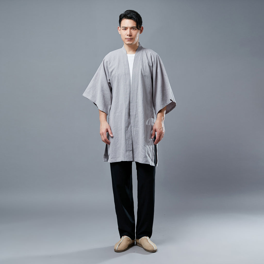 Men's Thin Style Middle-Sleeved Han Jacket