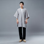 Men's Thin Style Middle-Sleeved Han Jacket