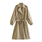 Women's Loose Jacket with Stretch Cuff Windbreaker