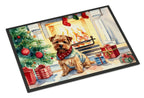 Norfolk Terrier Cozy Christmas Doormat