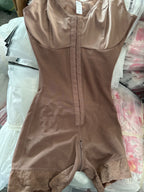 Corset One-piece Enhanced Zipper Large Size