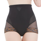 High-Waisted Shaping Panties for Women with Breathable Mesh