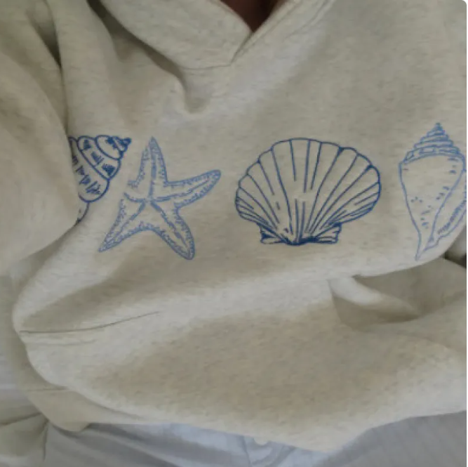 Printed Sweater
