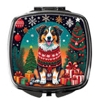 Australian Shepherd Christmas Compact Mirror