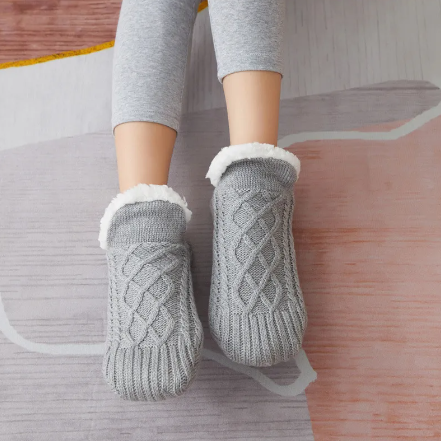CozyNest Winter Wool Socks