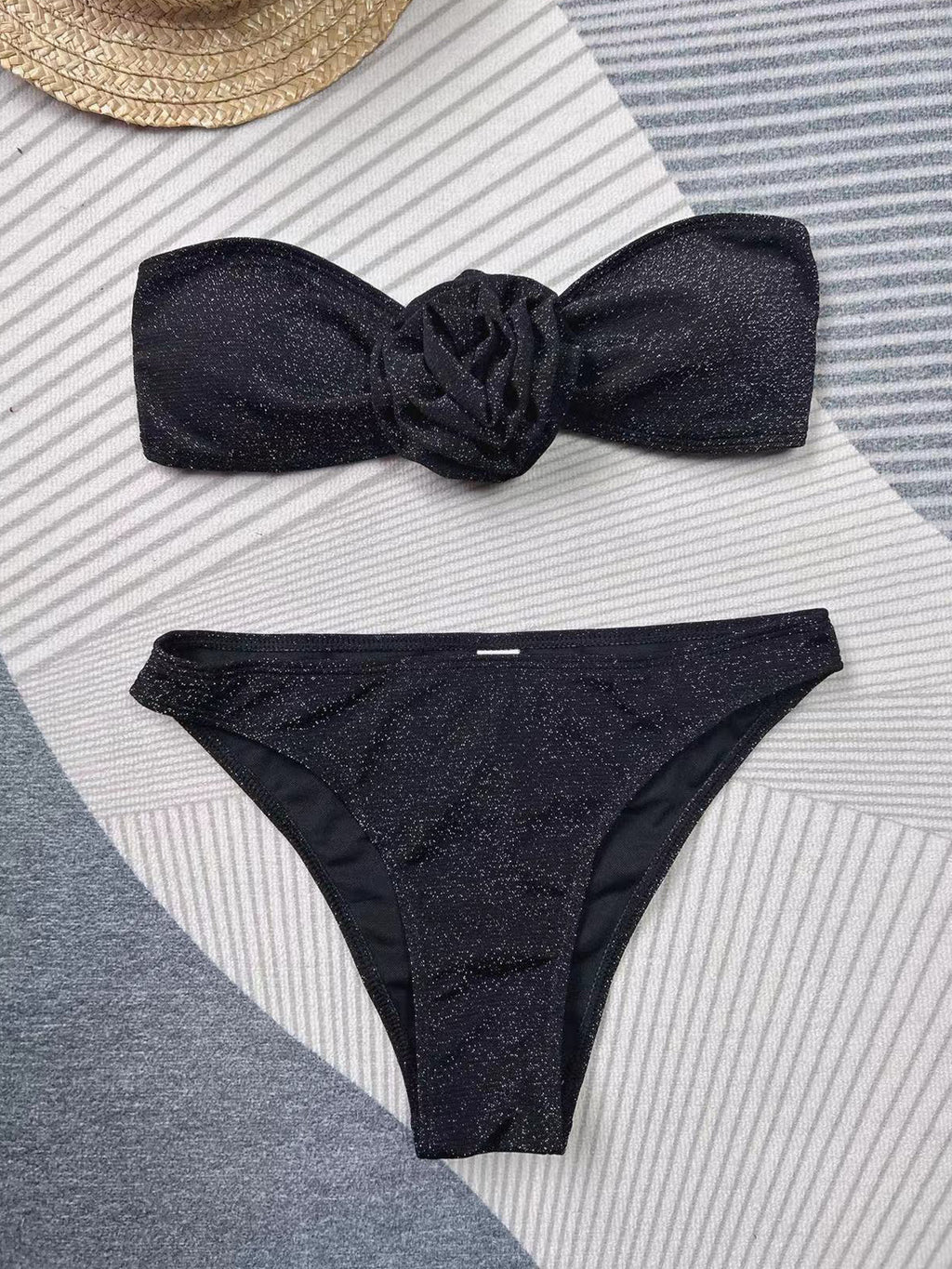 3-Piece 2023 Women's Bikini with Floral Design
