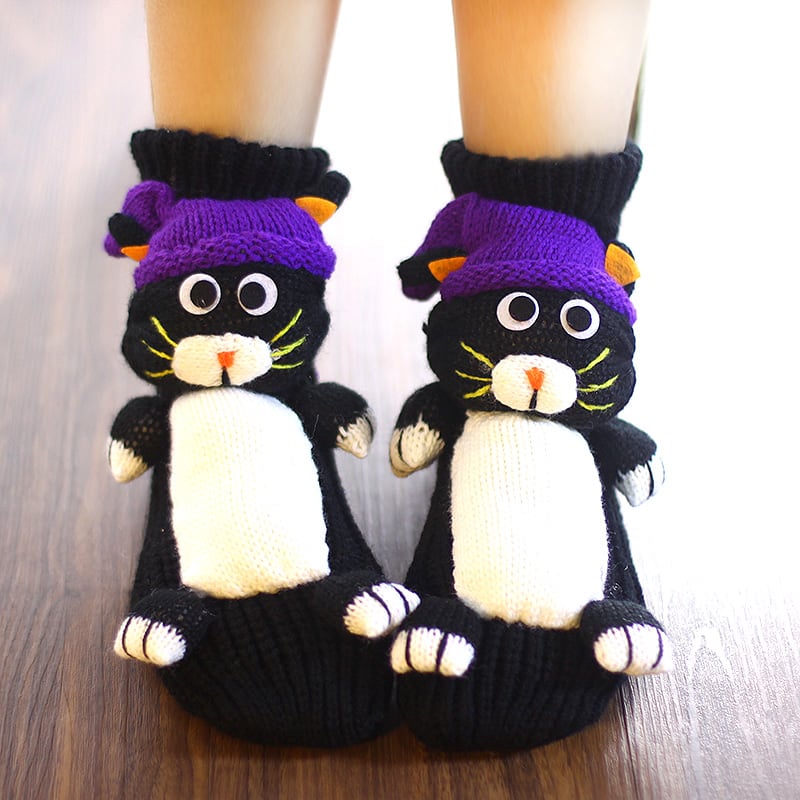 Thickened Middle Tube Adult Christmas Socks