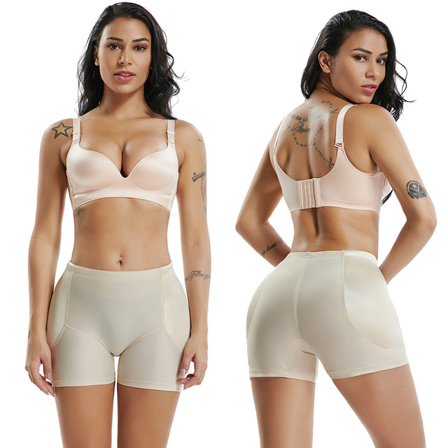 Butt Shaping Panties with Breathable Mesh Design