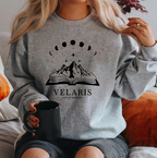 3D Printed Crew Neck Sweatshirt with Letter Pattern | Streetwear