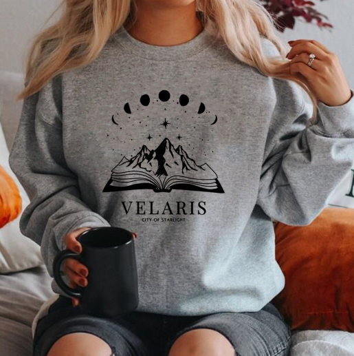 3D Printed Crew Neck Sweatshirt with Letter Pattern | Streetwear