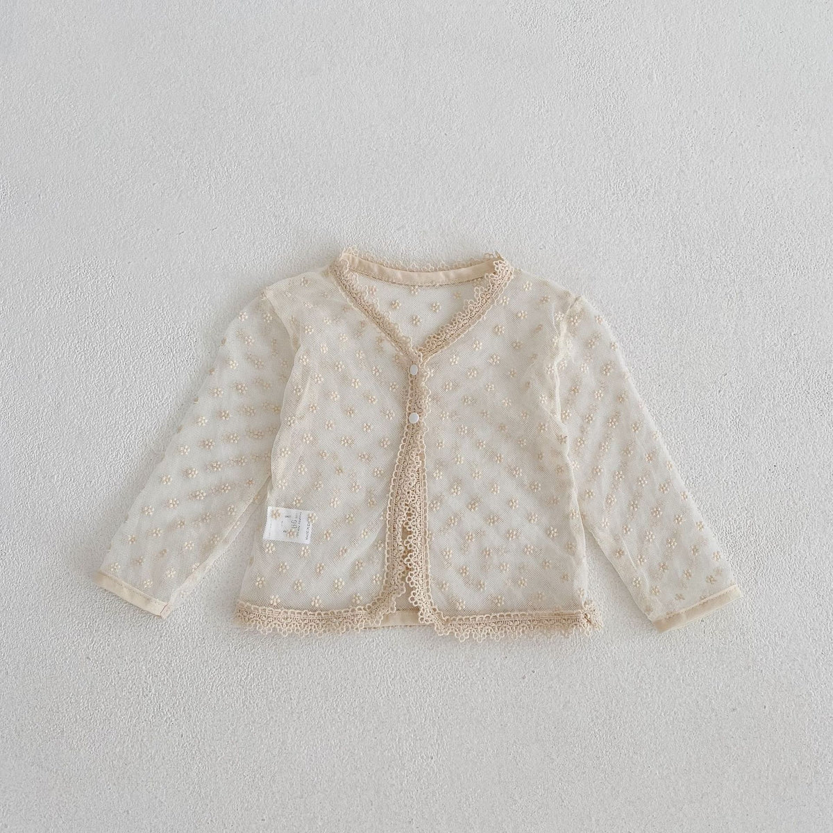 Lightweight Girls' Little Coat with Accessories