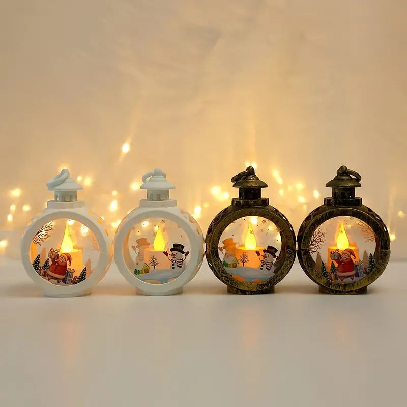 Modern LED Night Light for Christmas Tree Decoration