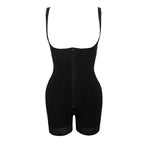 Women's One-Piece Plastic Legwear Corset