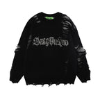 Personalized Casual Pullover Sweater for Men | Streetwear
