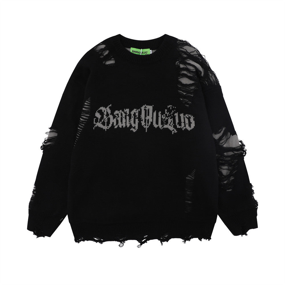Personalized Casual Pullover Sweater for Men | Streetwear