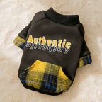 Trendy Hooded Sweater for Autumn and Winter Pets
