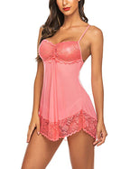 New European and American Lace Lingerie Nightwear