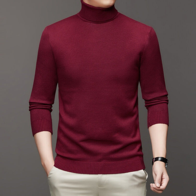 Men's Thick Winter Turtleneck Sweater