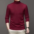 Men's Thick Winter Turtleneck Sweater