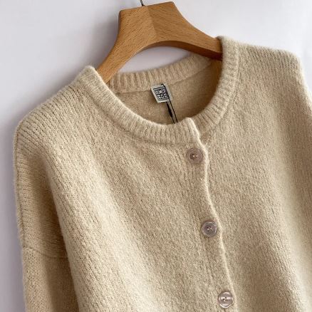 Beige Cardigan