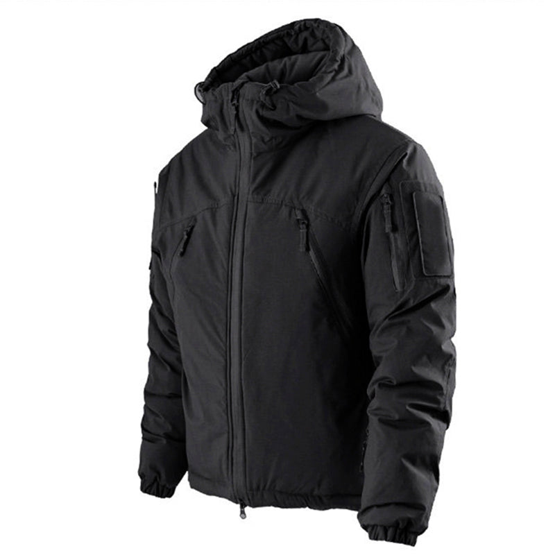 Men's Winter Tactical Camouflage Cotton Jacket