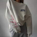 Japanese Style Women's Round Neck Fashion Sweater