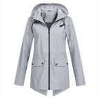Windbreaker Zipper Hooded Lightweight Outdoor Windproof Jacket Thin Outdoor Jacket Women