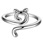 Adjustable Cat Wrap Ring