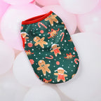 Cartoon Christmas Vest for Dogs
