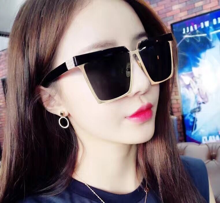 Square Oversized Sunglasses