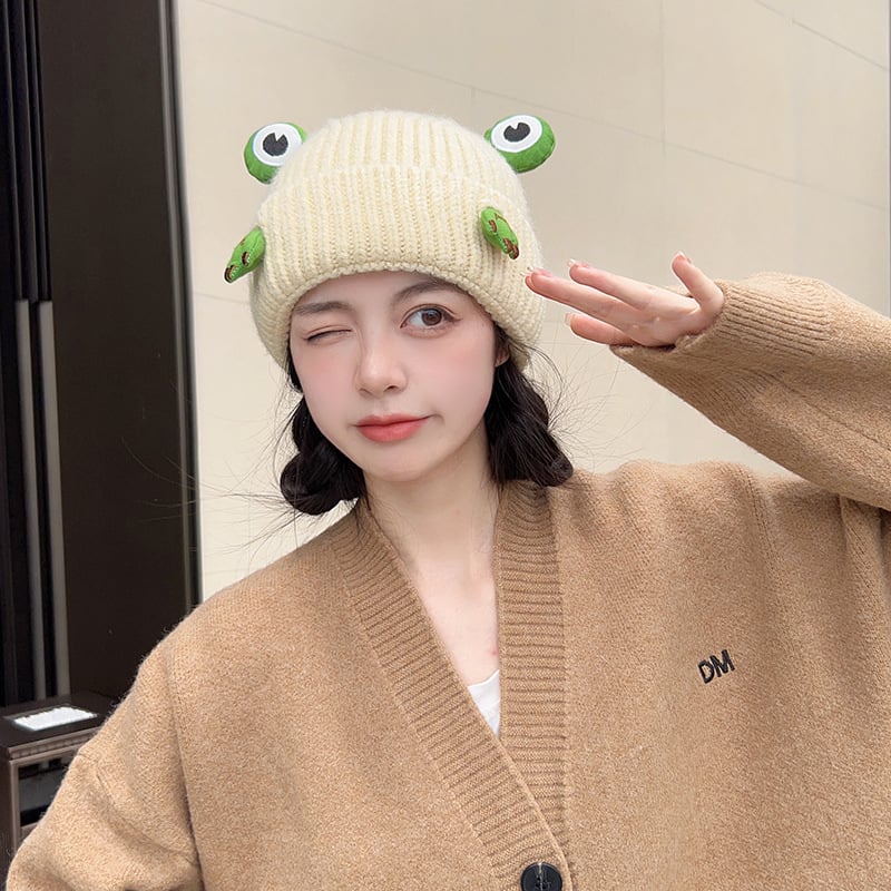 Fashionable Pullover Wool with Loose Ear Protection | Streetwear