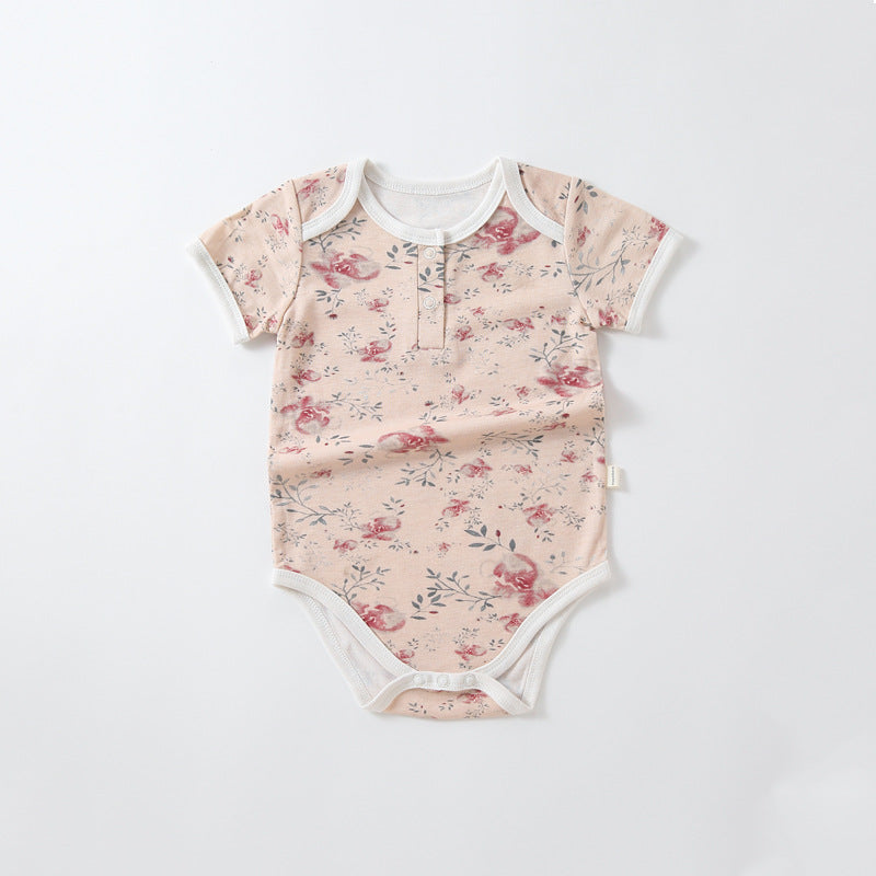 Piper Series Soft Camisole Short Sleeve Romper