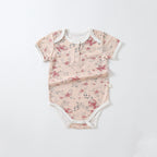 Piper Series Soft Camisole Short Sleeve Romper