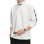 Men's Loose Long-Sleeve Round Neck Sweater